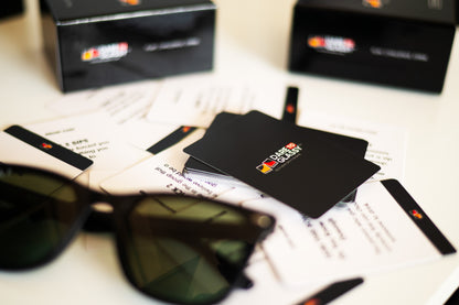 Glassy card from Dare To Glassy, a desi south asian drinking game